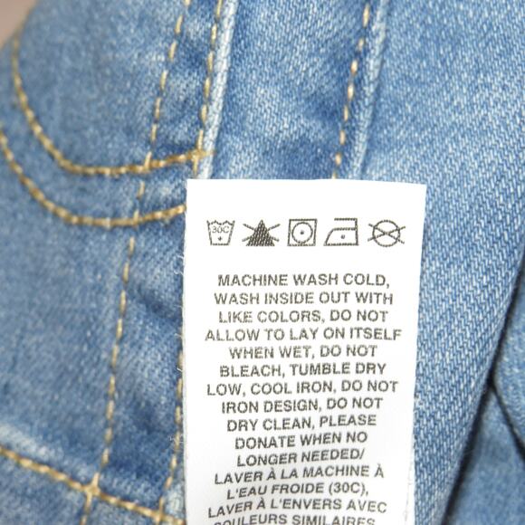 Levi’s 726 High Rise Flare Denim Girls Jeans - Picture 7 of 7